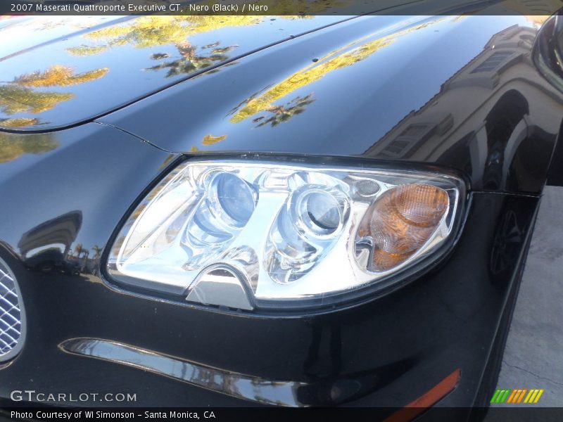 Nero (Black) / Nero 2007 Maserati Quattroporte Executive GT