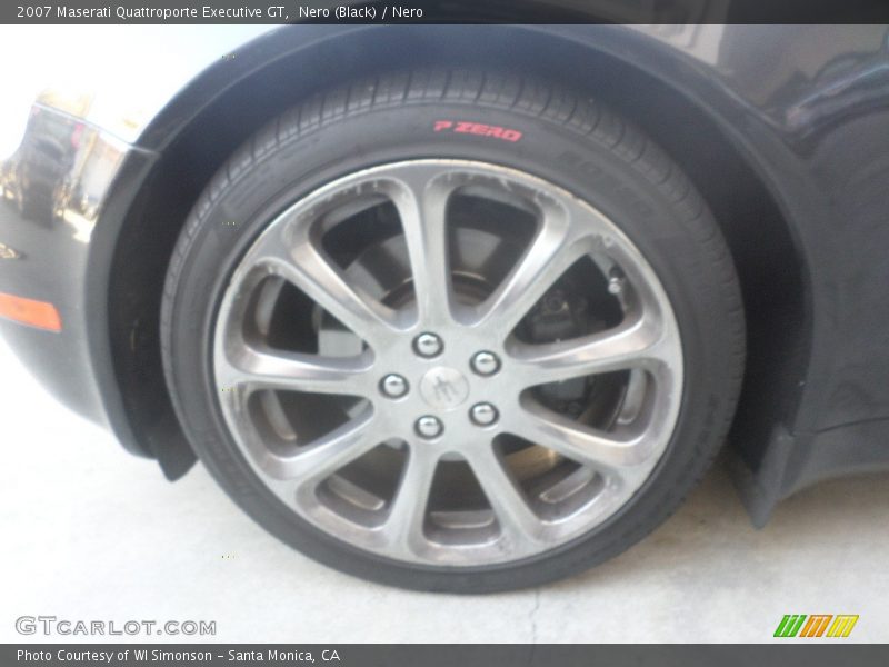 Nero (Black) / Nero 2007 Maserati Quattroporte Executive GT