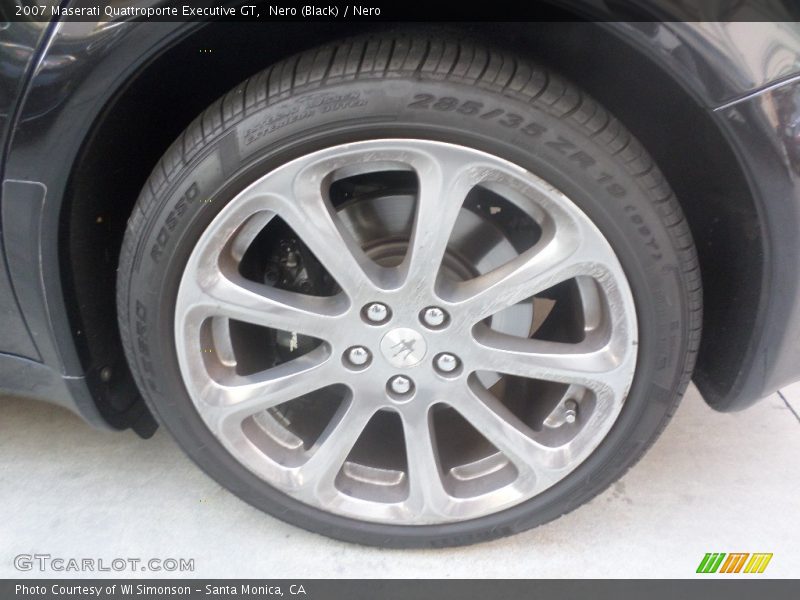Nero (Black) / Nero 2007 Maserati Quattroporte Executive GT