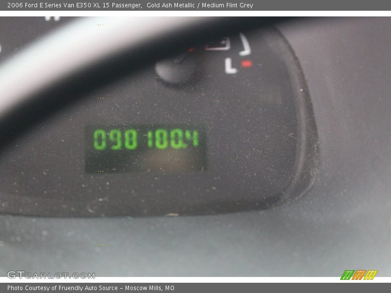 Gold Ash Metallic / Medium Flint Grey 2006 Ford E Series Van E350 XL 15 Passenger
