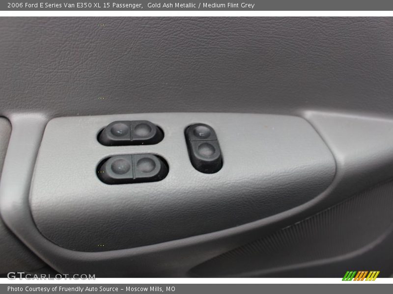 Gold Ash Metallic / Medium Flint Grey 2006 Ford E Series Van E350 XL 15 Passenger