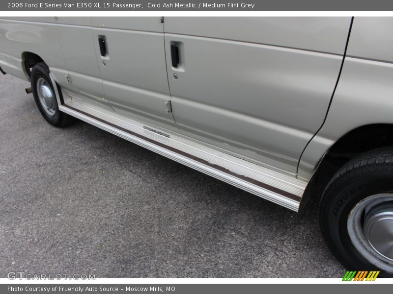 Gold Ash Metallic / Medium Flint Grey 2006 Ford E Series Van E350 XL 15 Passenger