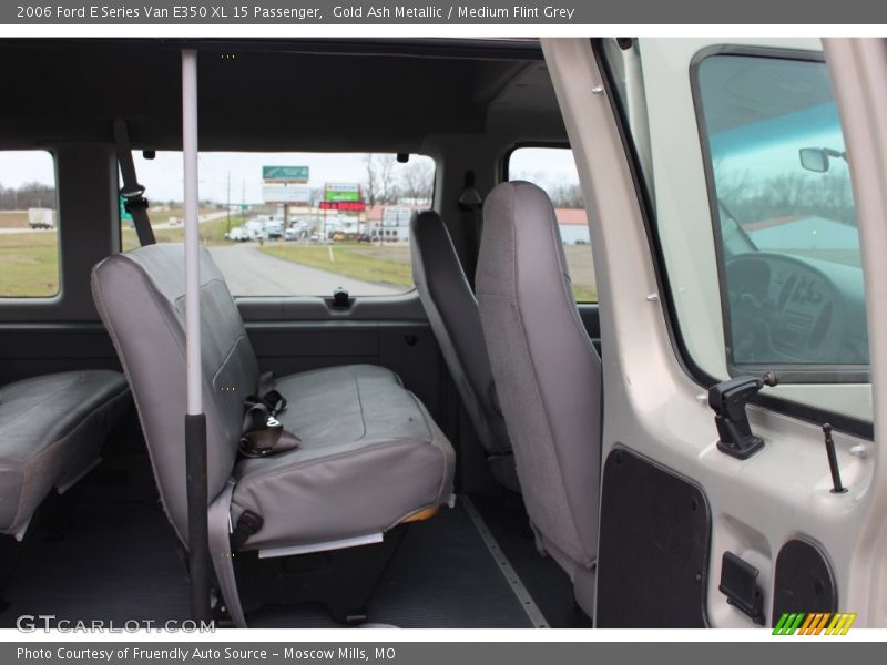 Gold Ash Metallic / Medium Flint Grey 2006 Ford E Series Van E350 XL 15 Passenger