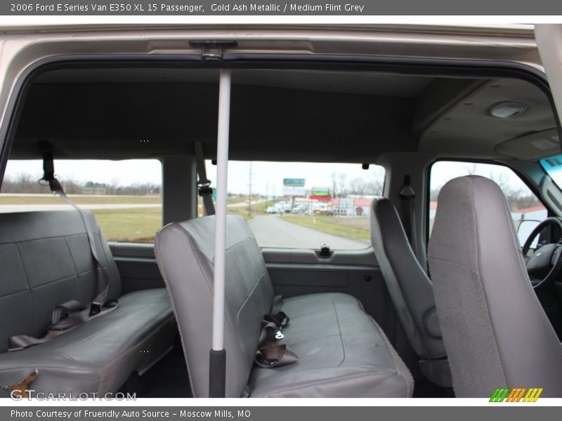 Gold Ash Metallic / Medium Flint Grey 2006 Ford E Series Van E350 XL 15 Passenger