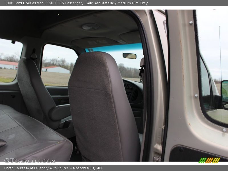 Gold Ash Metallic / Medium Flint Grey 2006 Ford E Series Van E350 XL 15 Passenger