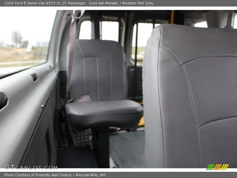 Gold Ash Metallic / Medium Flint Grey 2006 Ford E Series Van E350 XL 15 Passenger