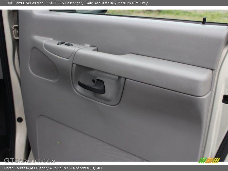 Gold Ash Metallic / Medium Flint Grey 2006 Ford E Series Van E350 XL 15 Passenger