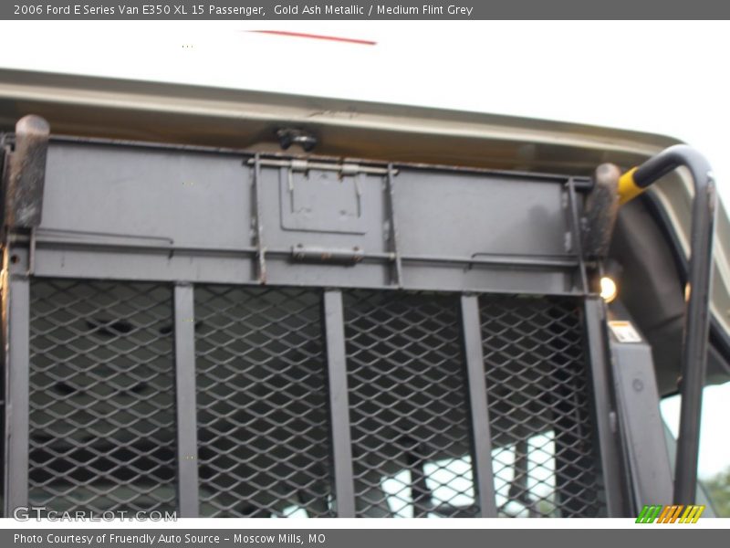 Gold Ash Metallic / Medium Flint Grey 2006 Ford E Series Van E350 XL 15 Passenger