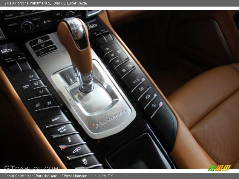 Black / Luxor Beige 2010 Porsche Panamera S