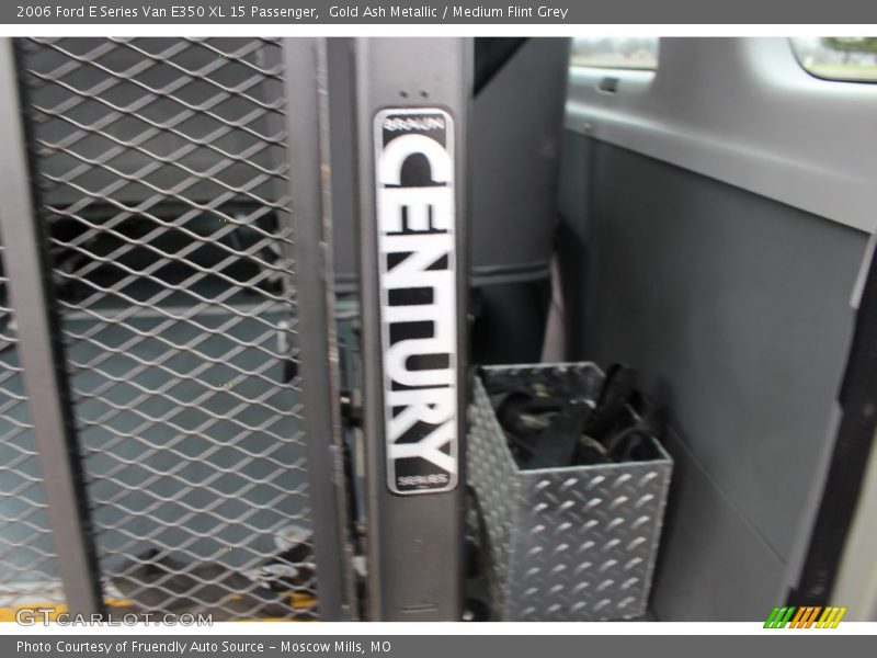 Gold Ash Metallic / Medium Flint Grey 2006 Ford E Series Van E350 XL 15 Passenger
