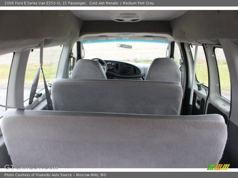 Gold Ash Metallic / Medium Flint Grey 2006 Ford E Series Van E350 XL 15 Passenger