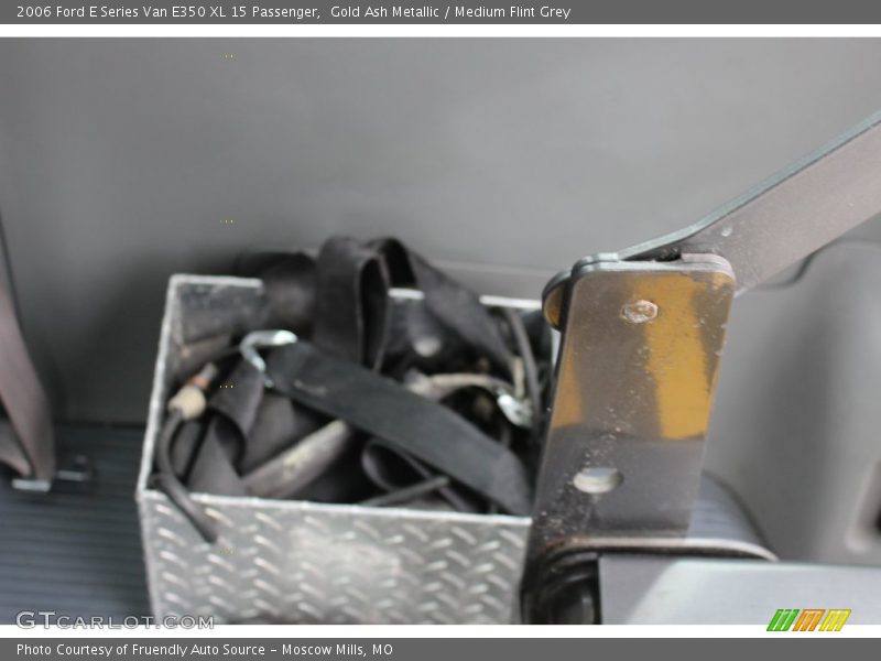 Gold Ash Metallic / Medium Flint Grey 2006 Ford E Series Van E350 XL 15 Passenger