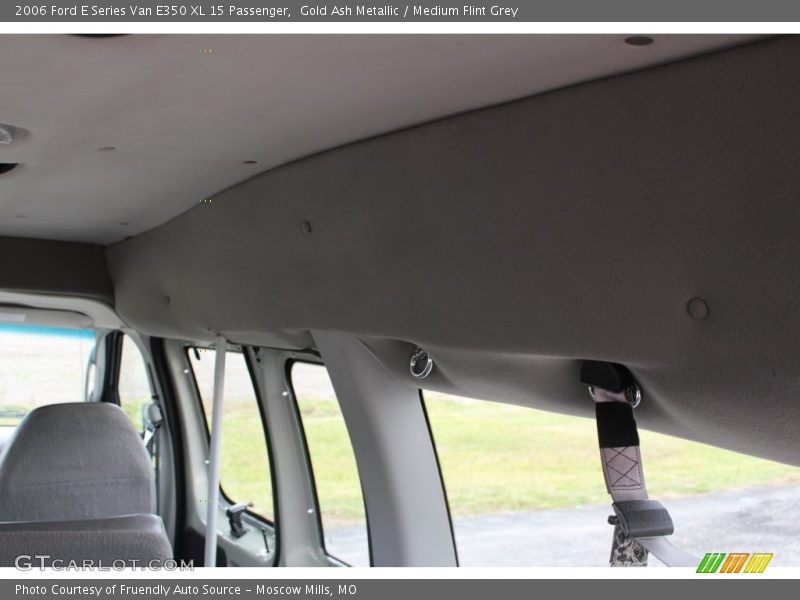 Gold Ash Metallic / Medium Flint Grey 2006 Ford E Series Van E350 XL 15 Passenger
