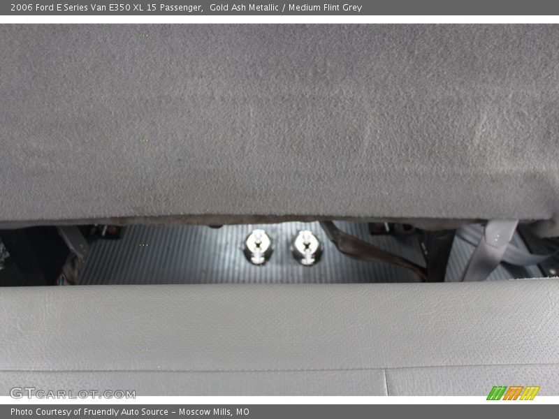 Gold Ash Metallic / Medium Flint Grey 2006 Ford E Series Van E350 XL 15 Passenger