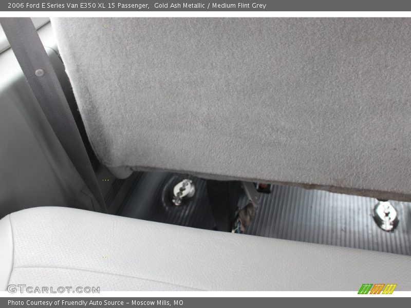 Gold Ash Metallic / Medium Flint Grey 2006 Ford E Series Van E350 XL 15 Passenger