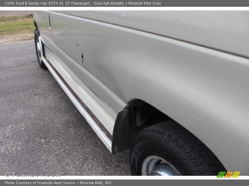 Gold Ash Metallic / Medium Flint Grey 2006 Ford E Series Van E350 XL 15 Passenger