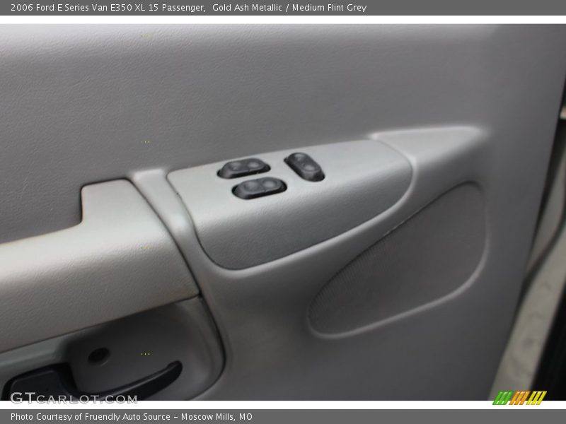Gold Ash Metallic / Medium Flint Grey 2006 Ford E Series Van E350 XL 15 Passenger