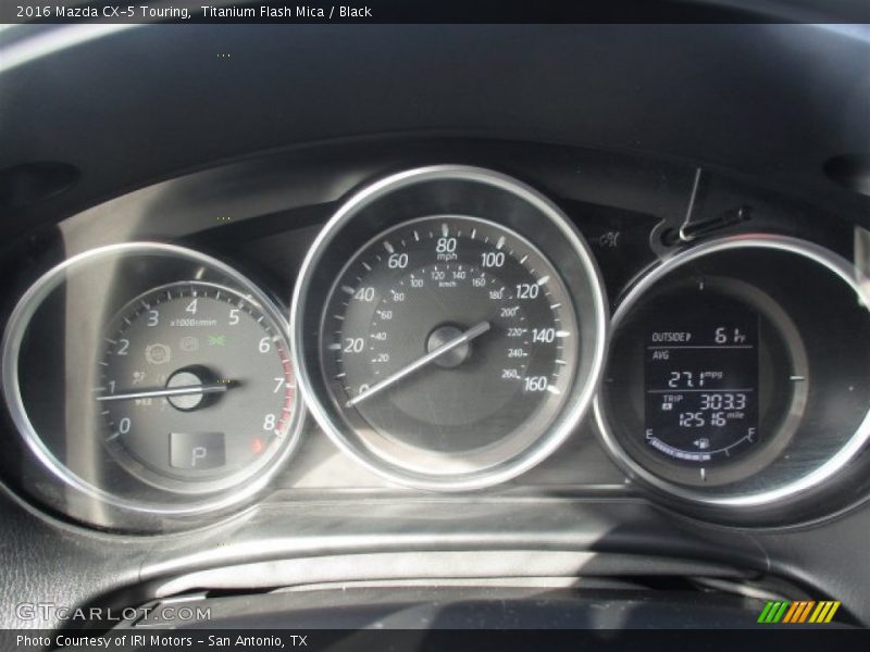 Titanium Flash Mica / Black 2016 Mazda CX-5 Touring