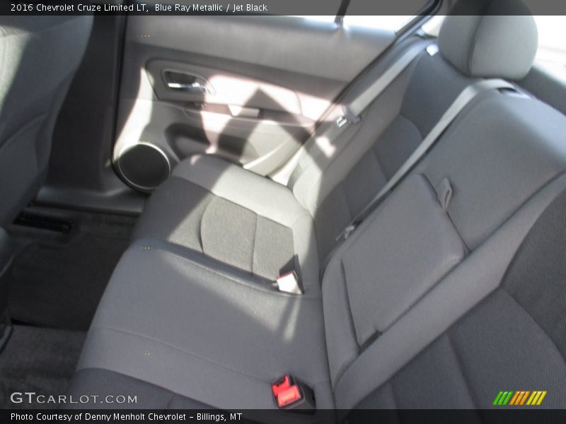 Blue Ray Metallic / Jet Black 2016 Chevrolet Cruze Limited LT