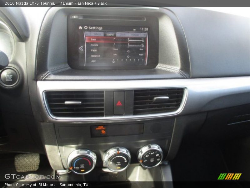 Titanium Flash Mica / Black 2016 Mazda CX-5 Touring
