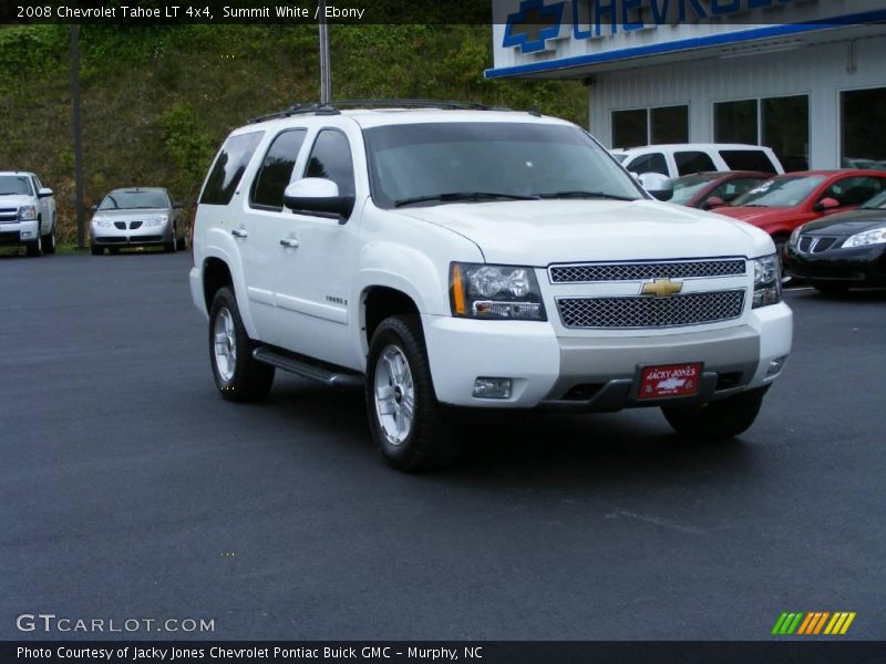 Summit White / Ebony 2008 Chevrolet Tahoe LT 4x4