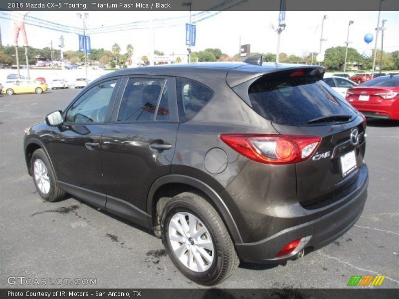 Titanium Flash Mica / Black 2016 Mazda CX-5 Touring
