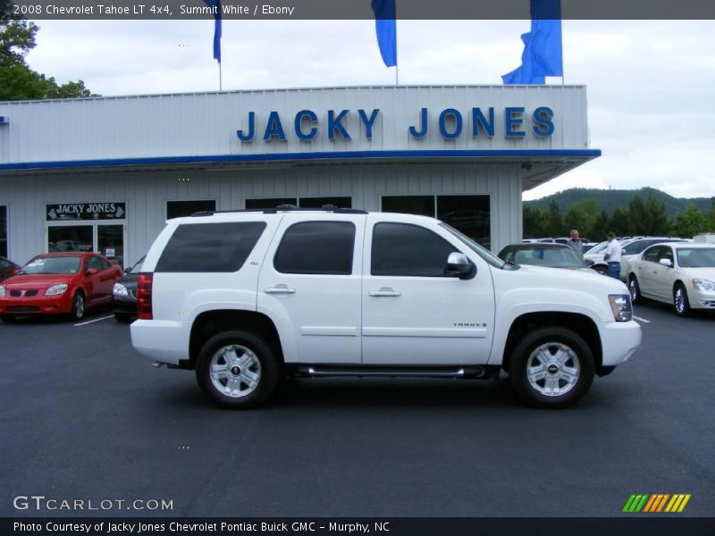 Summit White / Ebony 2008 Chevrolet Tahoe LT 4x4