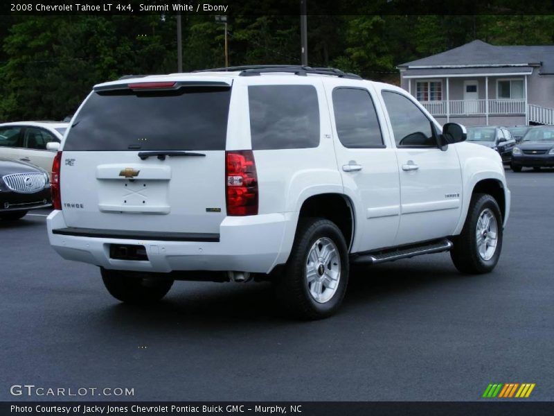 Summit White / Ebony 2008 Chevrolet Tahoe LT 4x4