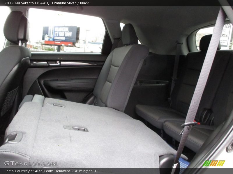 Titanium Silver / Black 2012 Kia Sorento LX AWD