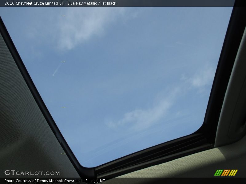 Blue Ray Metallic / Jet Black 2016 Chevrolet Cruze Limited LT