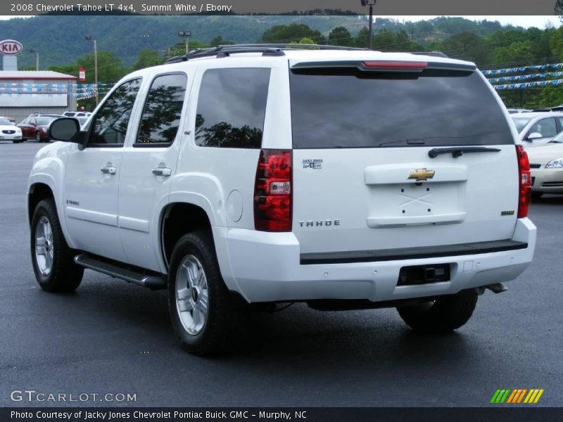 Summit White / Ebony 2008 Chevrolet Tahoe LT 4x4