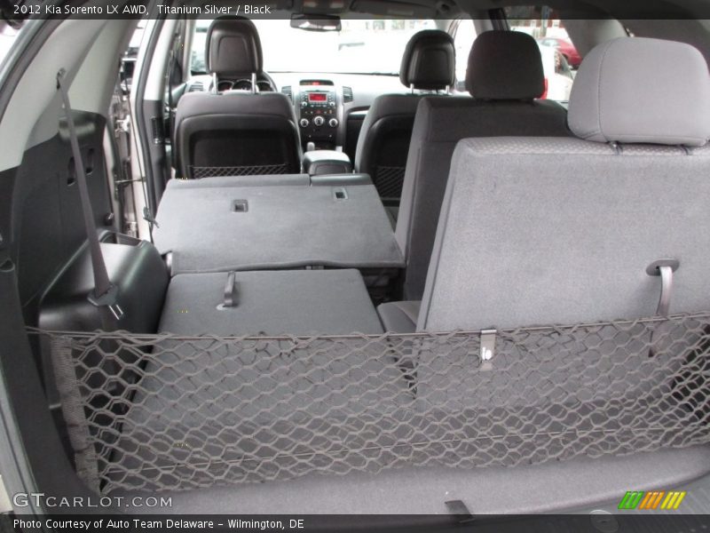 Titanium Silver / Black 2012 Kia Sorento LX AWD
