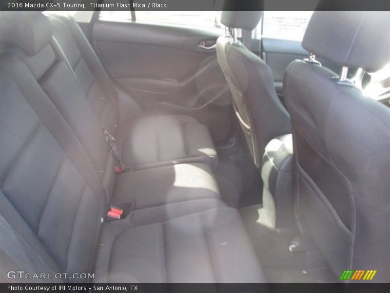 Titanium Flash Mica / Black 2016 Mazda CX-5 Touring