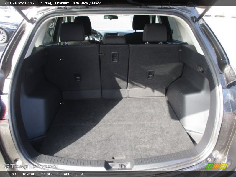 Titanium Flash Mica / Black 2016 Mazda CX-5 Touring