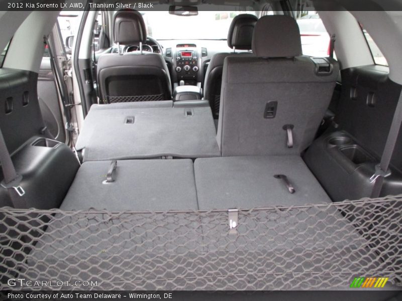 Titanium Silver / Black 2012 Kia Sorento LX AWD