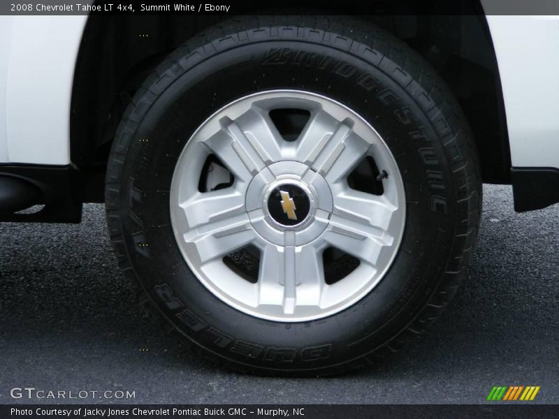Summit White / Ebony 2008 Chevrolet Tahoe LT 4x4