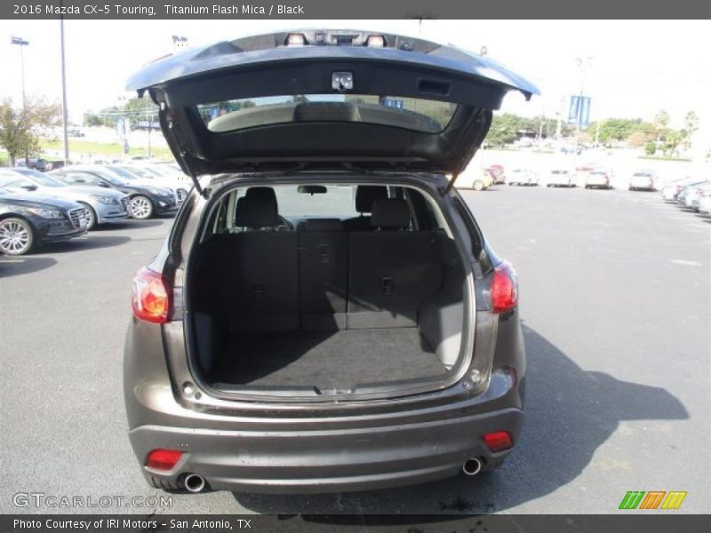 Titanium Flash Mica / Black 2016 Mazda CX-5 Touring