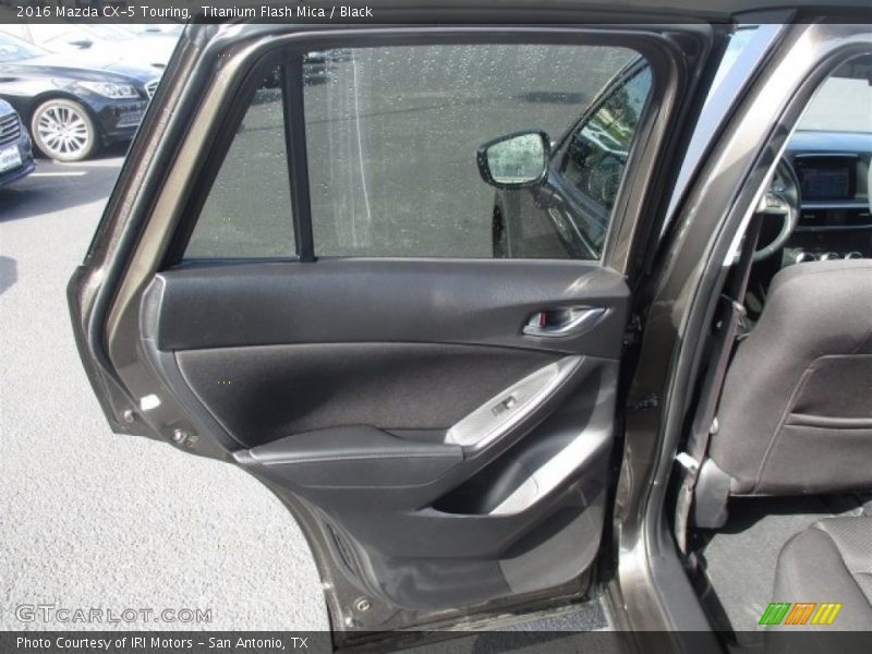 Titanium Flash Mica / Black 2016 Mazda CX-5 Touring