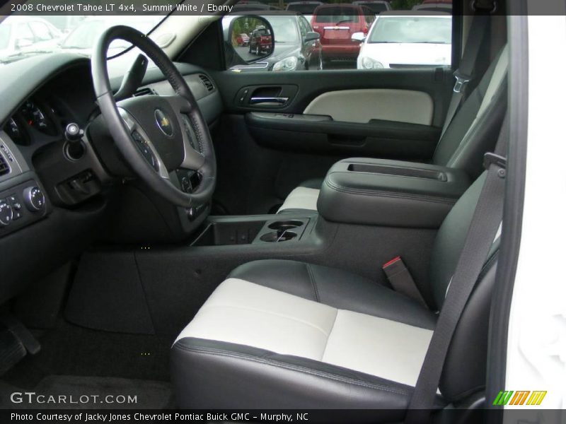 Summit White / Ebony 2008 Chevrolet Tahoe LT 4x4