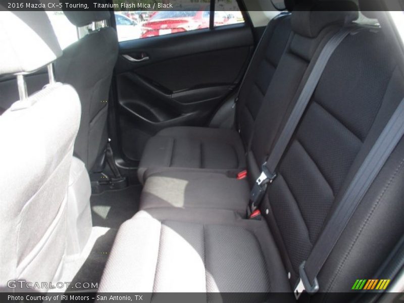 Titanium Flash Mica / Black 2016 Mazda CX-5 Touring