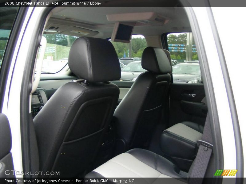 Summit White / Ebony 2008 Chevrolet Tahoe LT 4x4