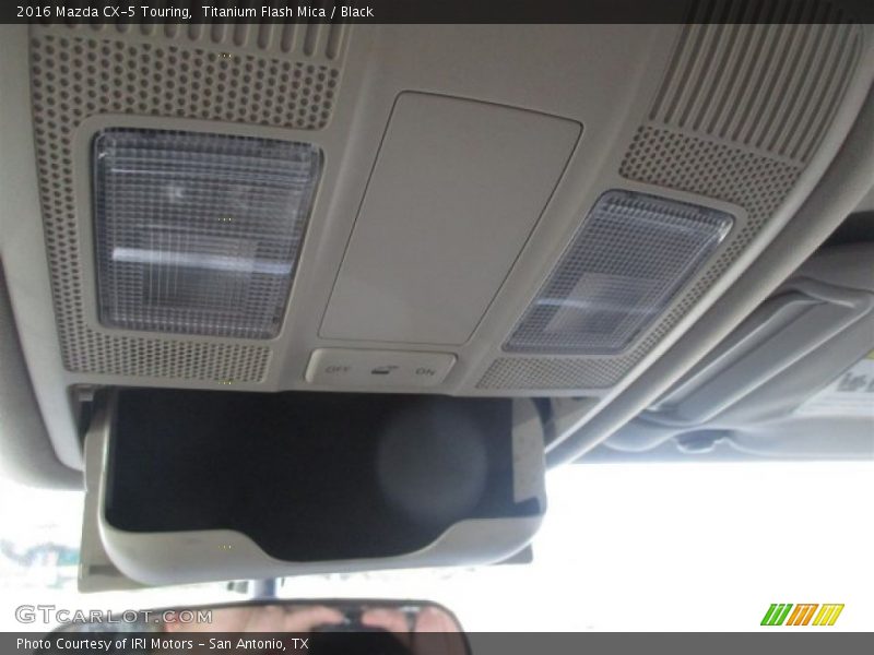 Titanium Flash Mica / Black 2016 Mazda CX-5 Touring