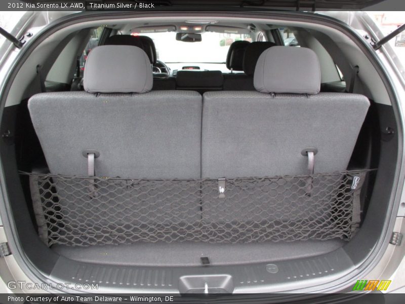 Titanium Silver / Black 2012 Kia Sorento LX AWD