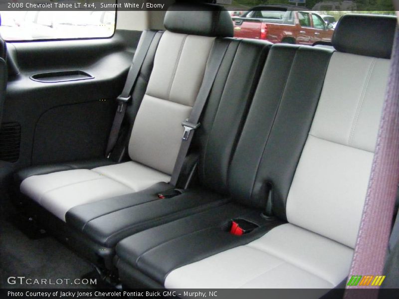 Summit White / Ebony 2008 Chevrolet Tahoe LT 4x4