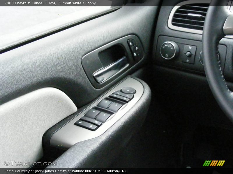 Summit White / Ebony 2008 Chevrolet Tahoe LT 4x4