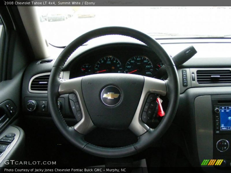 Summit White / Ebony 2008 Chevrolet Tahoe LT 4x4
