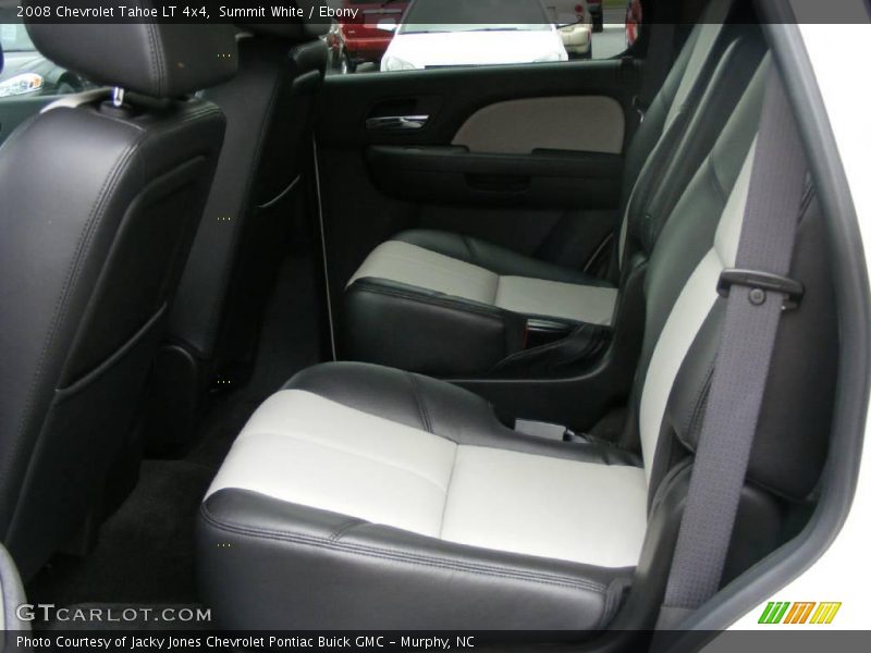 Summit White / Ebony 2008 Chevrolet Tahoe LT 4x4