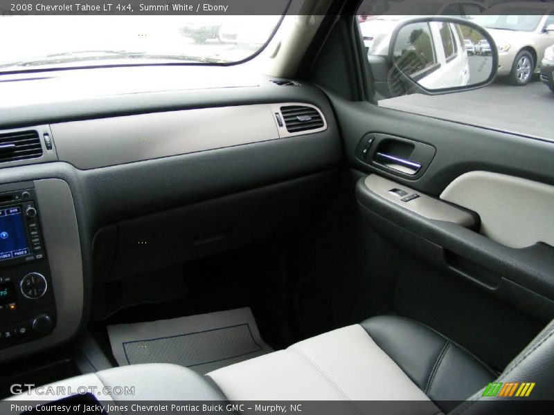 Summit White / Ebony 2008 Chevrolet Tahoe LT 4x4