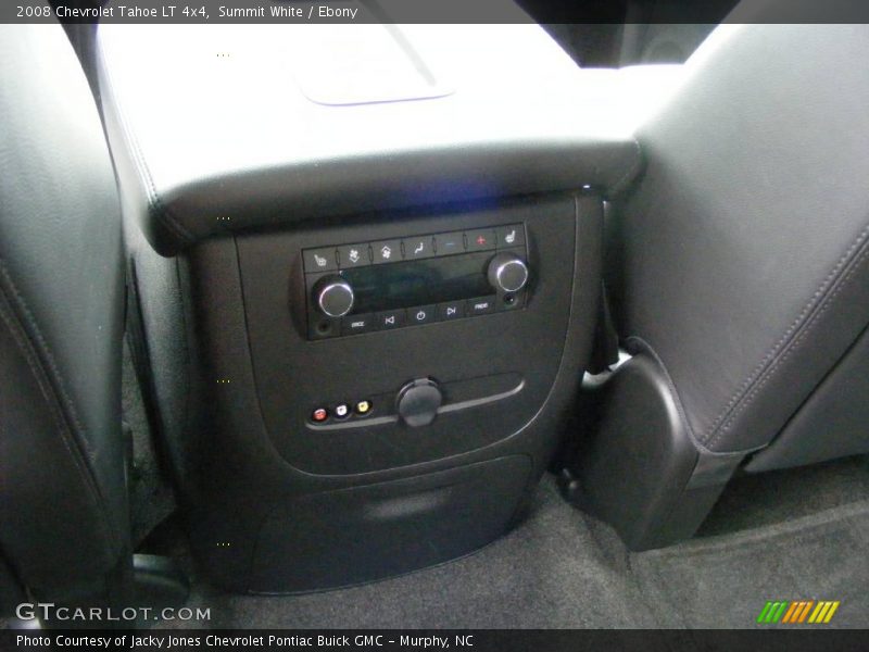 Summit White / Ebony 2008 Chevrolet Tahoe LT 4x4