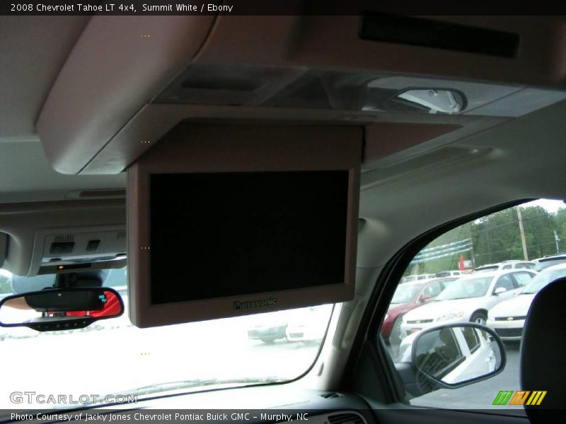 Summit White / Ebony 2008 Chevrolet Tahoe LT 4x4